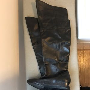 New Chinese Laundry OTK Boots